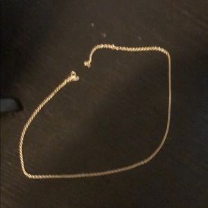 Pandora 16-18 length silver chain